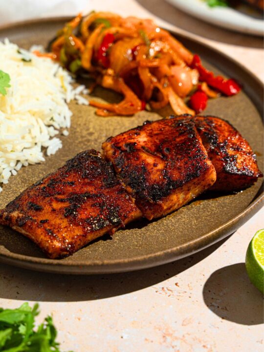 Blackened Grouper by Come Eat With Me Catering