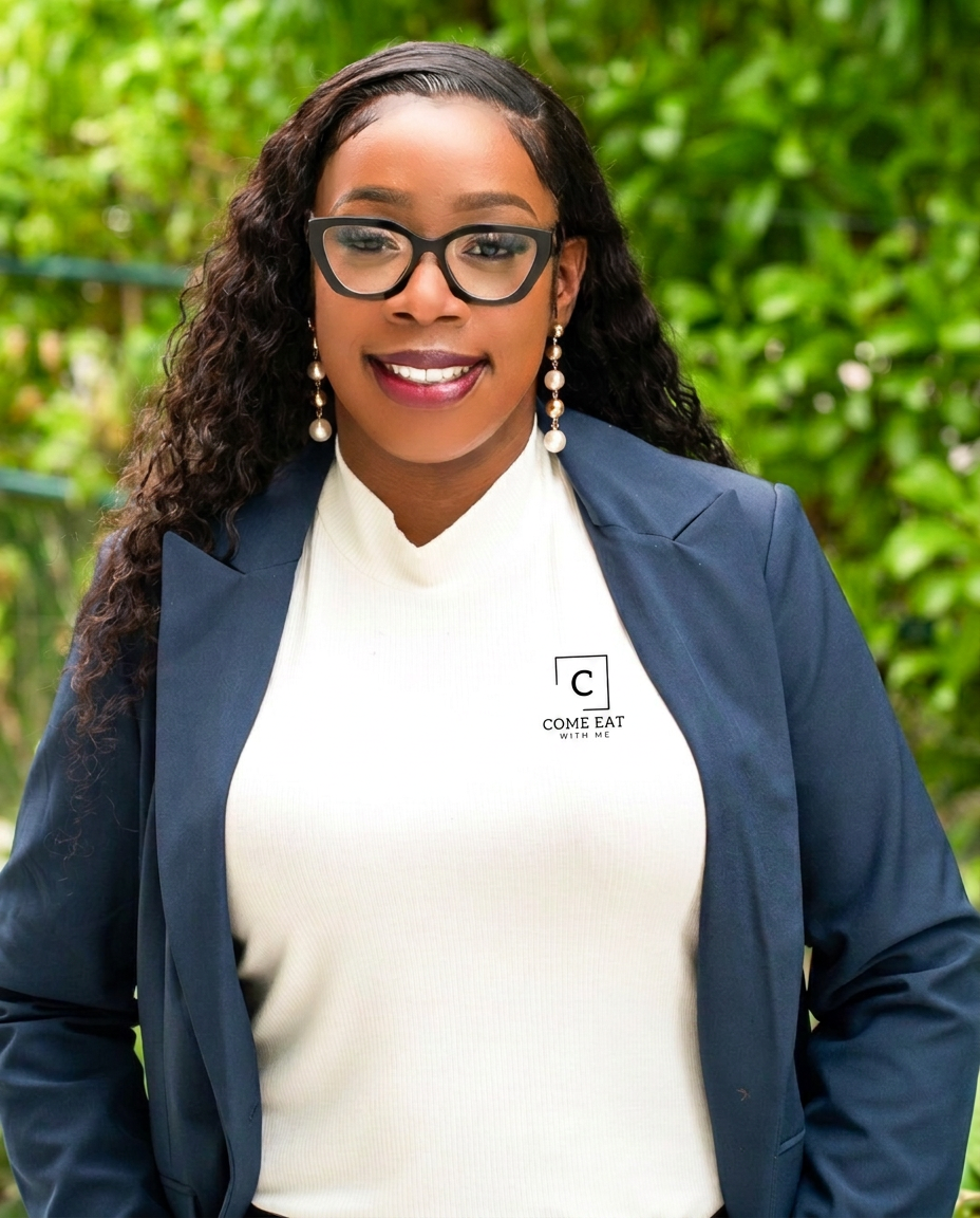 Camilla, owner and founder of Come Eat With Me